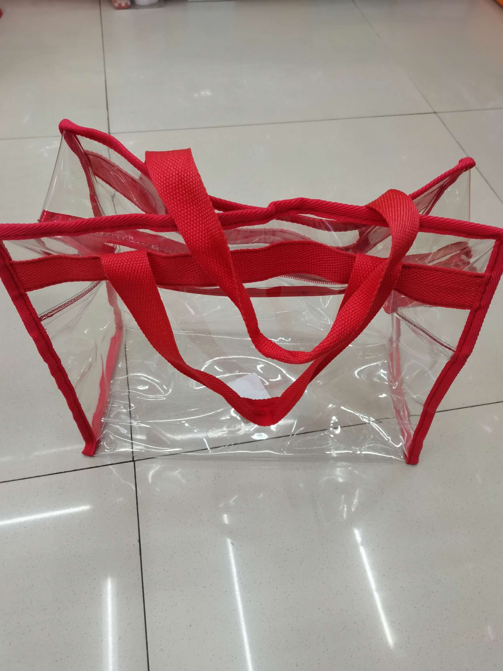 Transparent backpack detail image 7