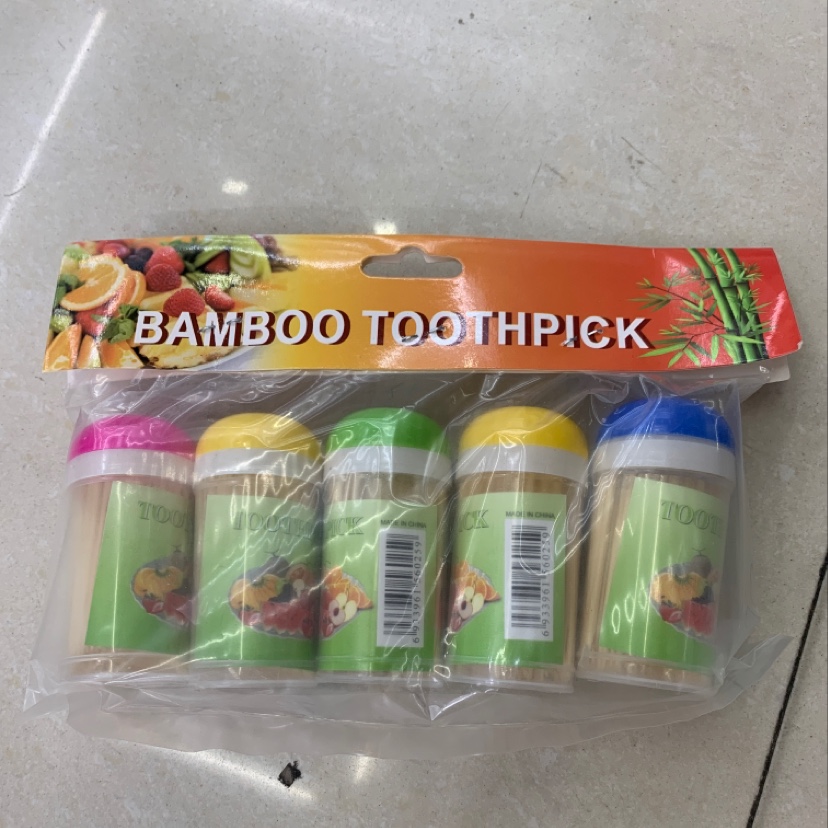 5. Toothpicks