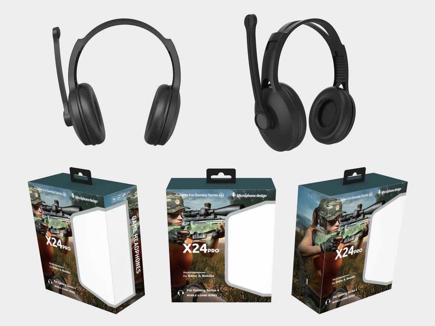 x25 gaming headphones details Picture