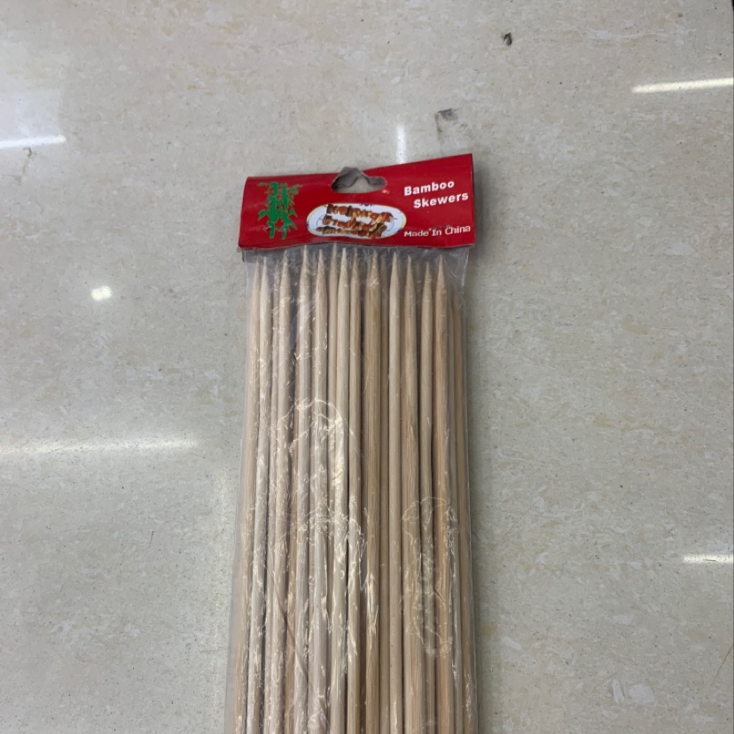 5.0*25CM bamboo sticks
