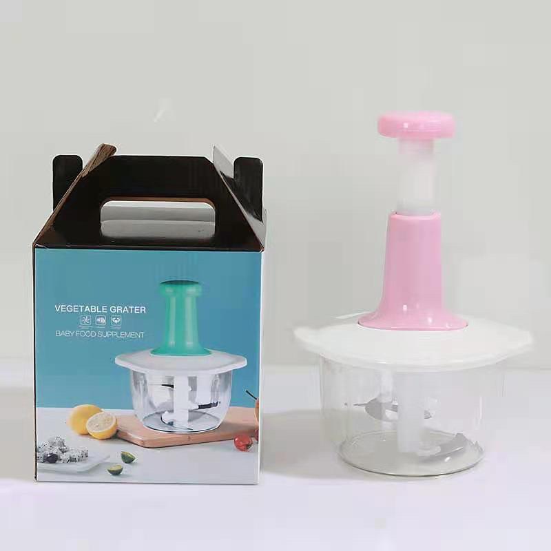 按压绞肉器