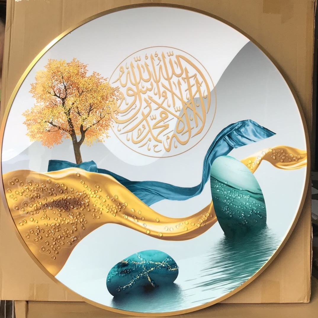 晶瓷晶钻装饰画  客厅画