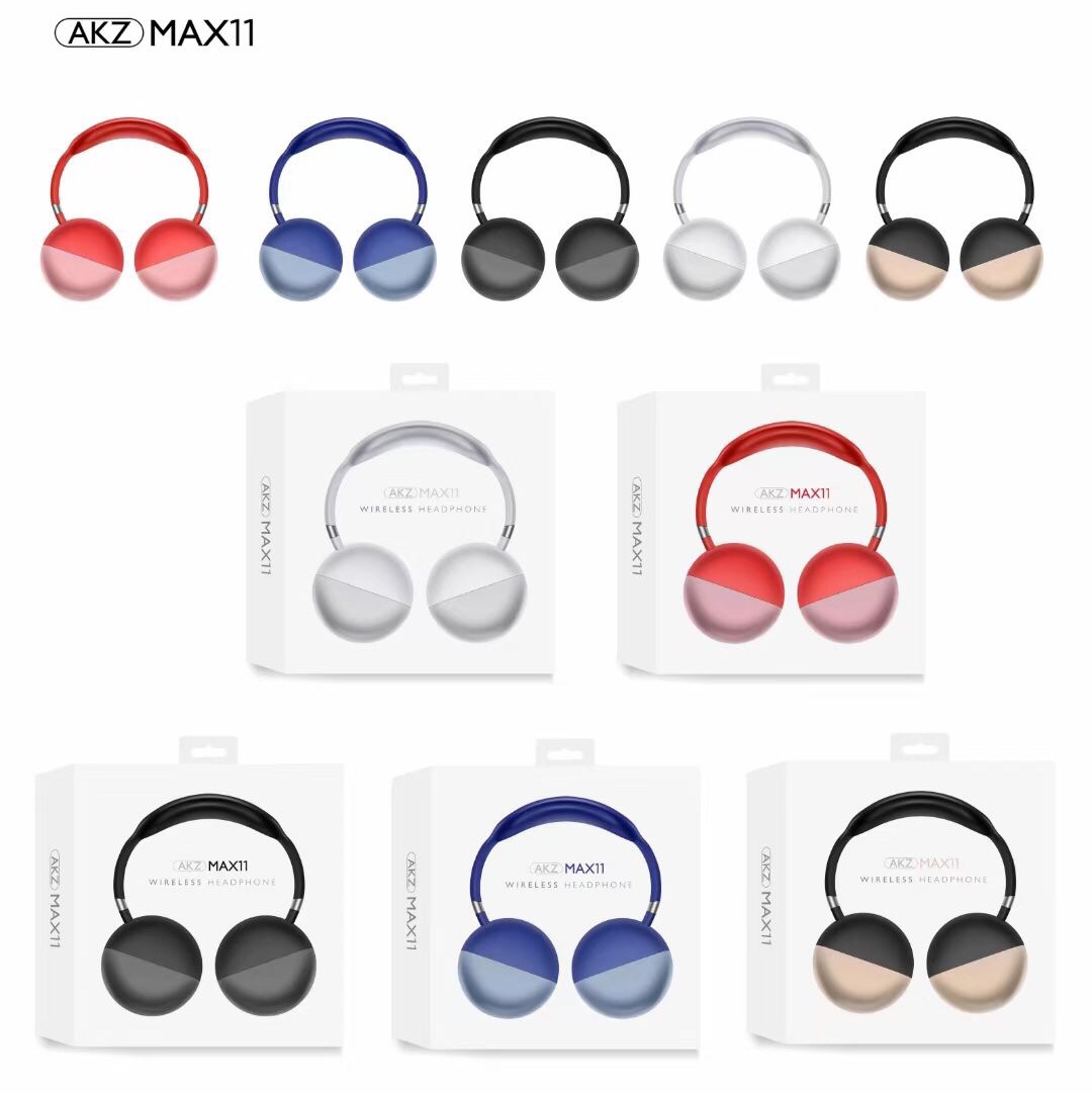 MAX11 Bluetooth headphones