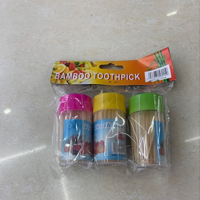 3. Toothpicks for the card
