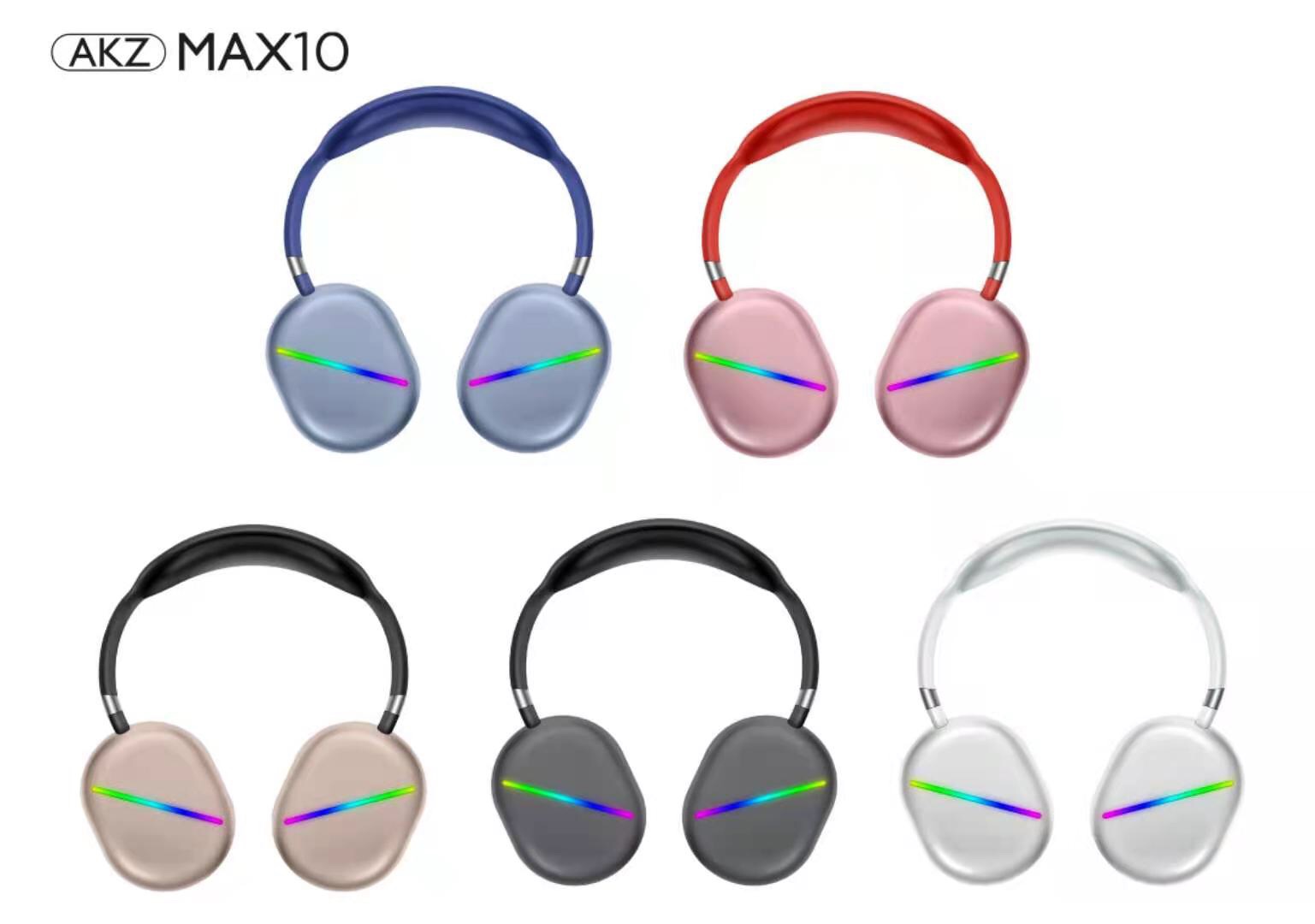MAX10 Bluetooth headphones details Picture