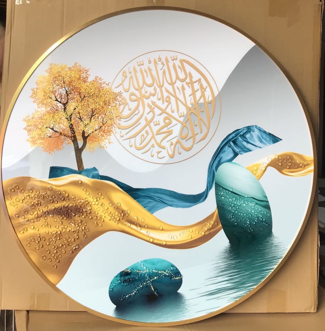 晶瓷晶钻装饰画  客厅画详情图1