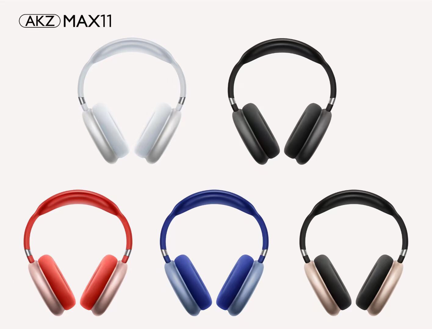 MAX11 Bluetooth headphones details Picture