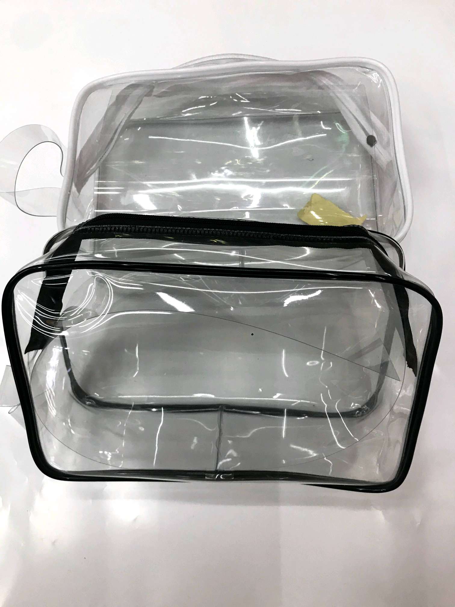 Transparent backpack detail image 3