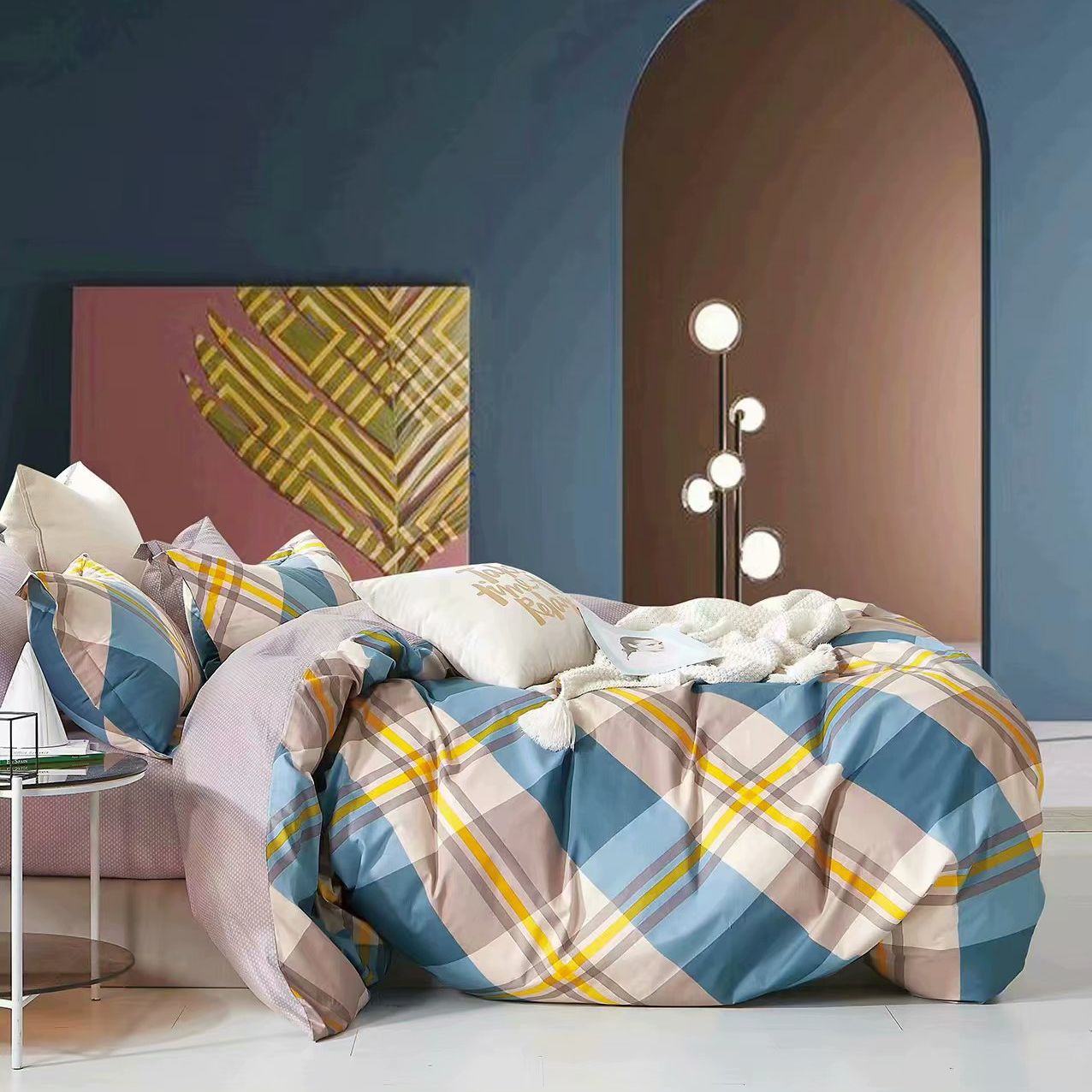 Four-piece set, all-cotton wholesale and retail Grant