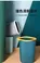 S08－9022垃圾桶小 压圈垃圾桶撞色客厅厨房卧室卫生间办公垃圾篓产品图