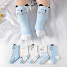 婴儿袜子夏薄款新生儿袜子春秋长筒袜婴儿用品防蚊袜宝宝袜子夏季8