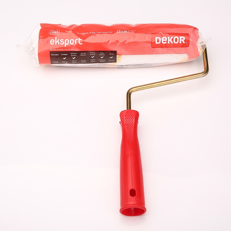 dekor滚筒刷滚筒滚筒刷漆J421电焊条多功能墙面涂料工具高效省力耐用