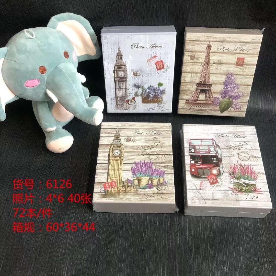 MX8106印刷面六寸工艺相册宝宝相册影集详情图3
