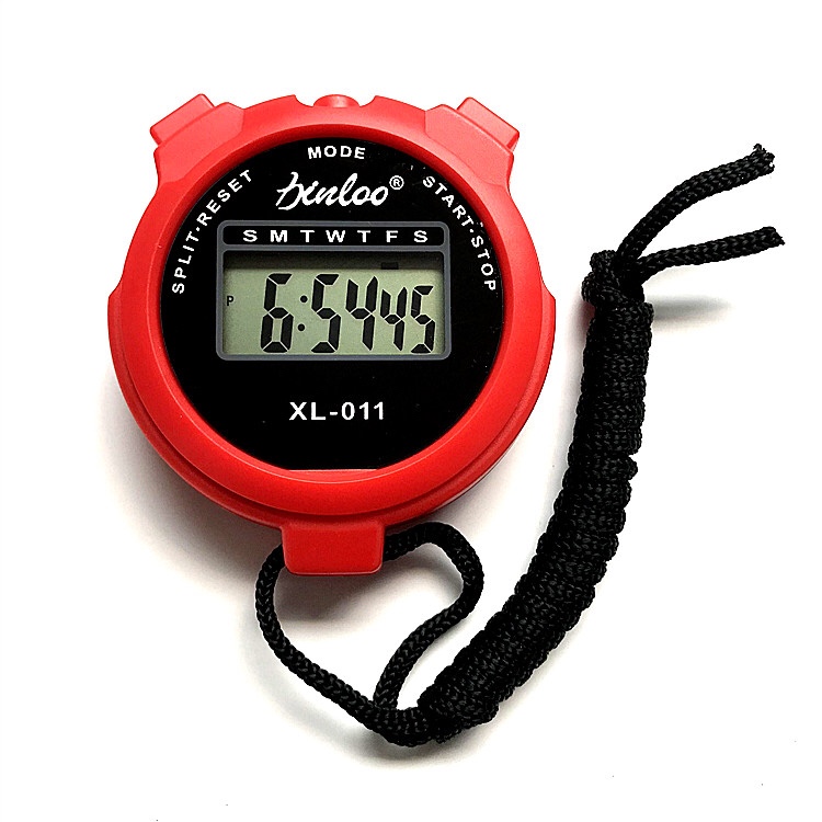 Factory direct sales of electronic stopwatch XL-011 digital display stopwatch for sports, fitness, running and track and field training details Picture