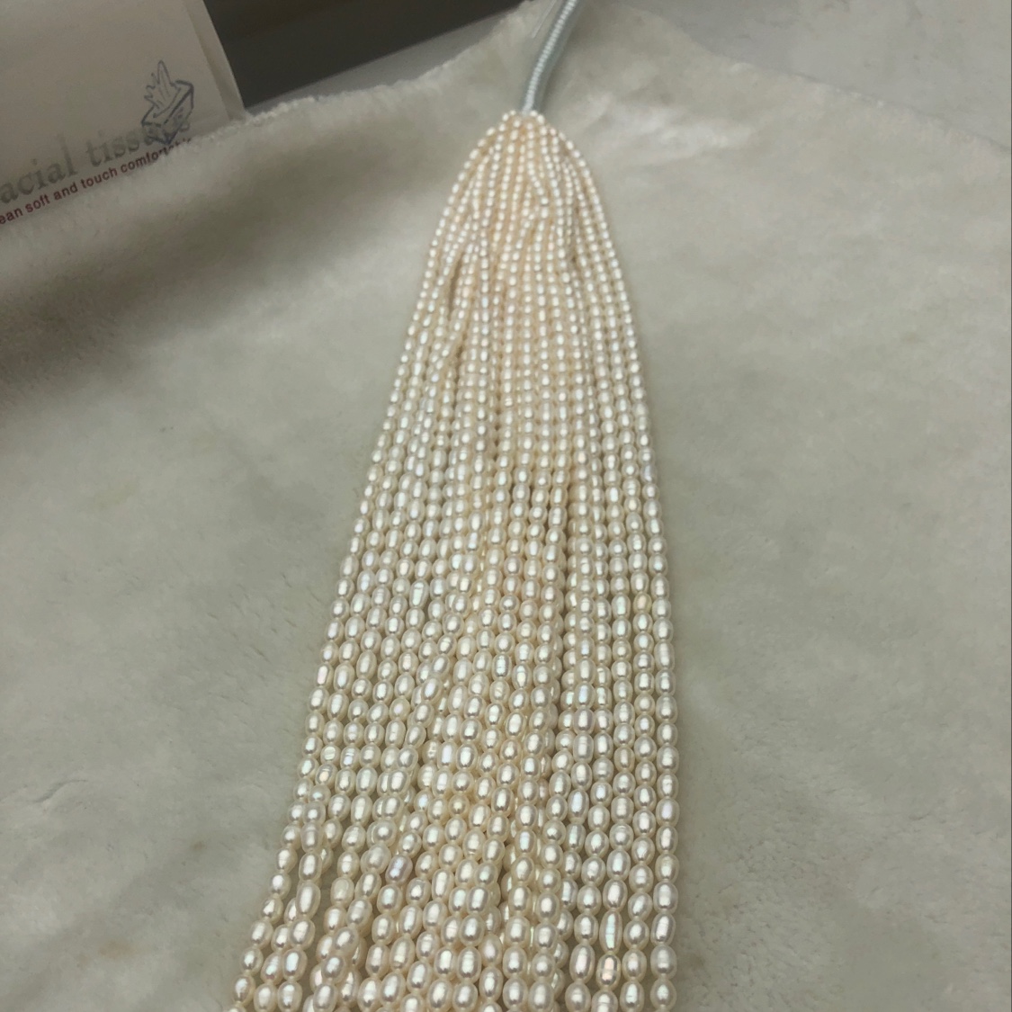 天然米形4一4.5毫米光泽超好品精致生活，做完美女人。