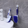 K06-6609 软胶手柄地板家用卫生间厕所瓷砖墙面硬毛缝隙清洁刷子图