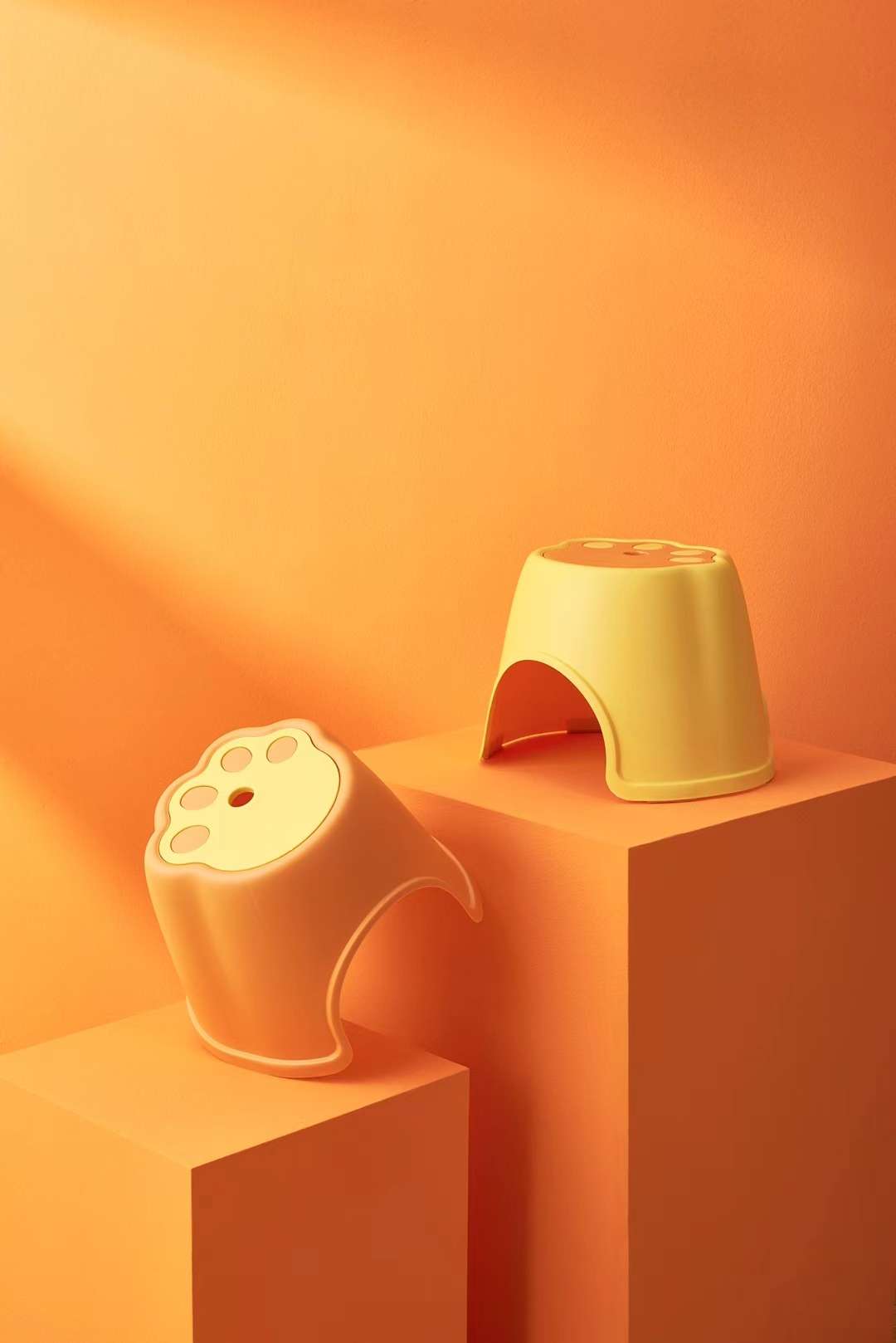 幼儿园塑料凳/小圆凳塑料/小板凳塑料/小凳子塑料/塑料小凳产品图