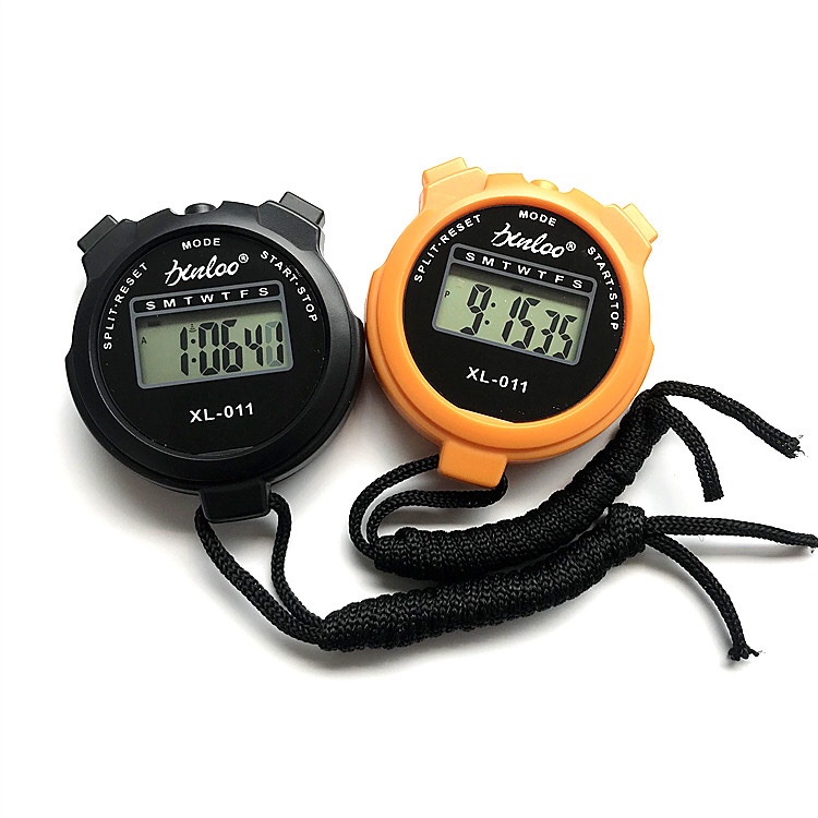 Factory direct sales of electronic stopwatch XL-011 digital display stopwatch for sports, fitness, running and track and field training Application Scenario
