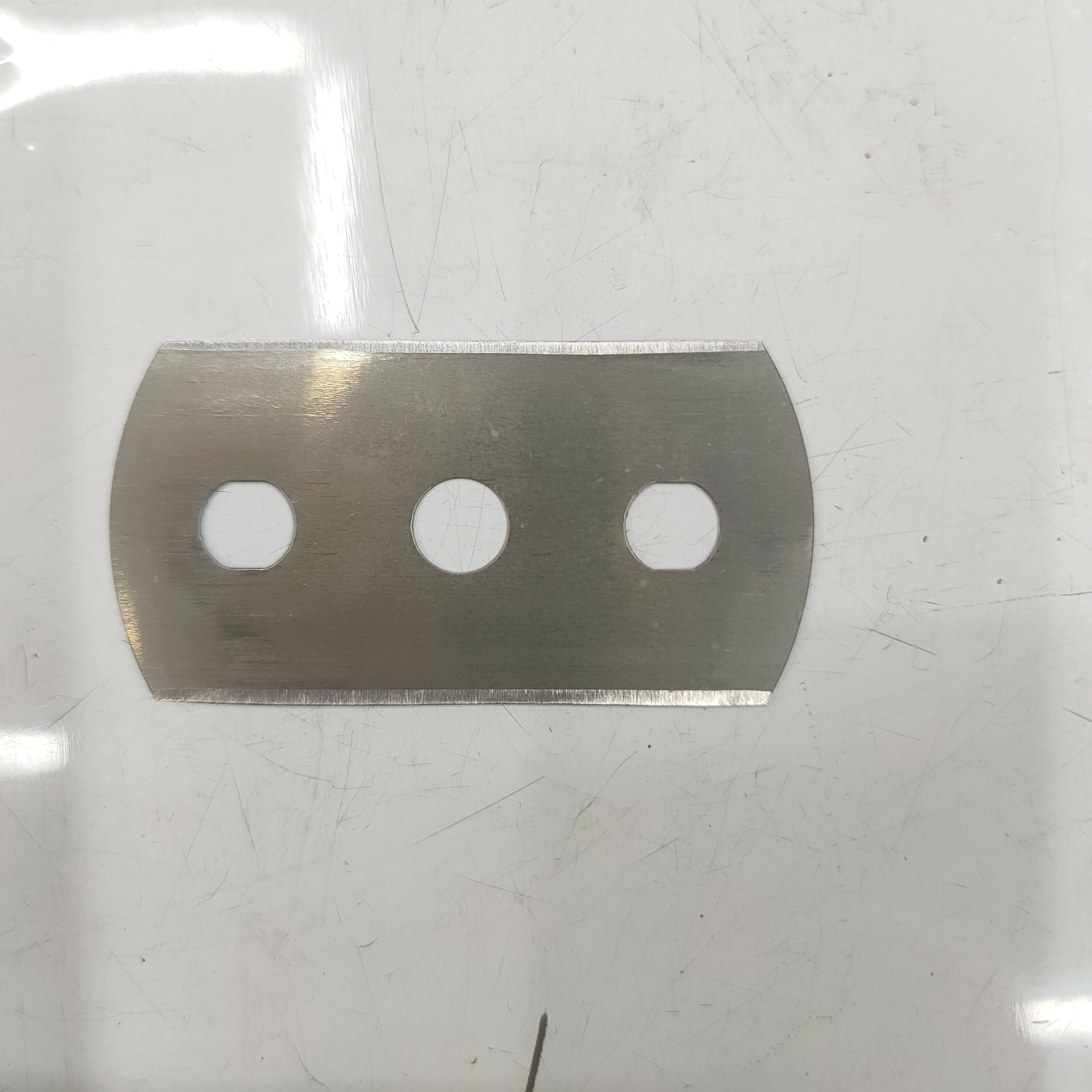 Film cutting blade Film tape blade Three-hole blade Shaped blade