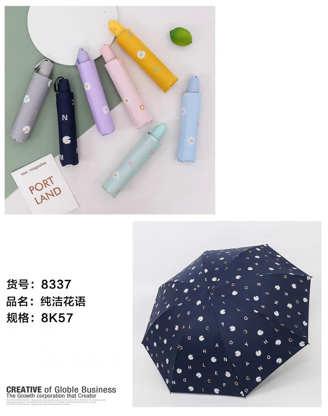 Fashion, Vinyl Umbrella, Little Fresh details Picture