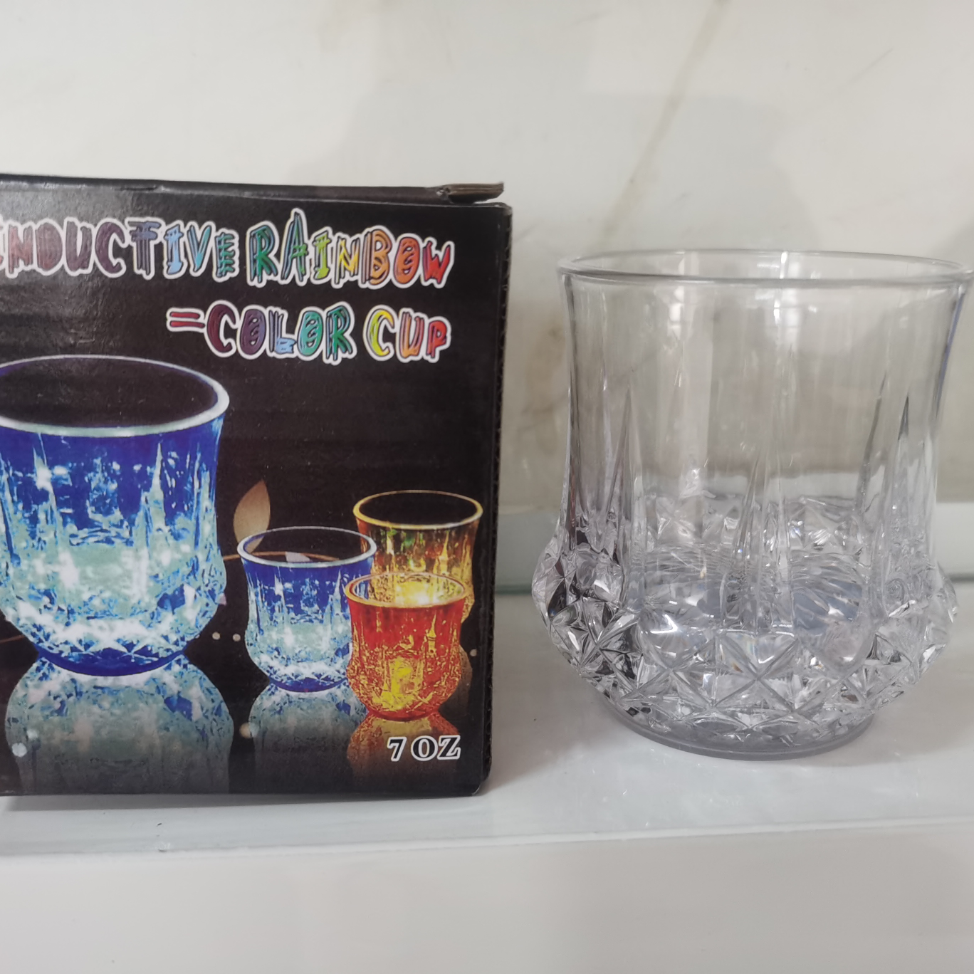 Into The Water Bright Light Cup