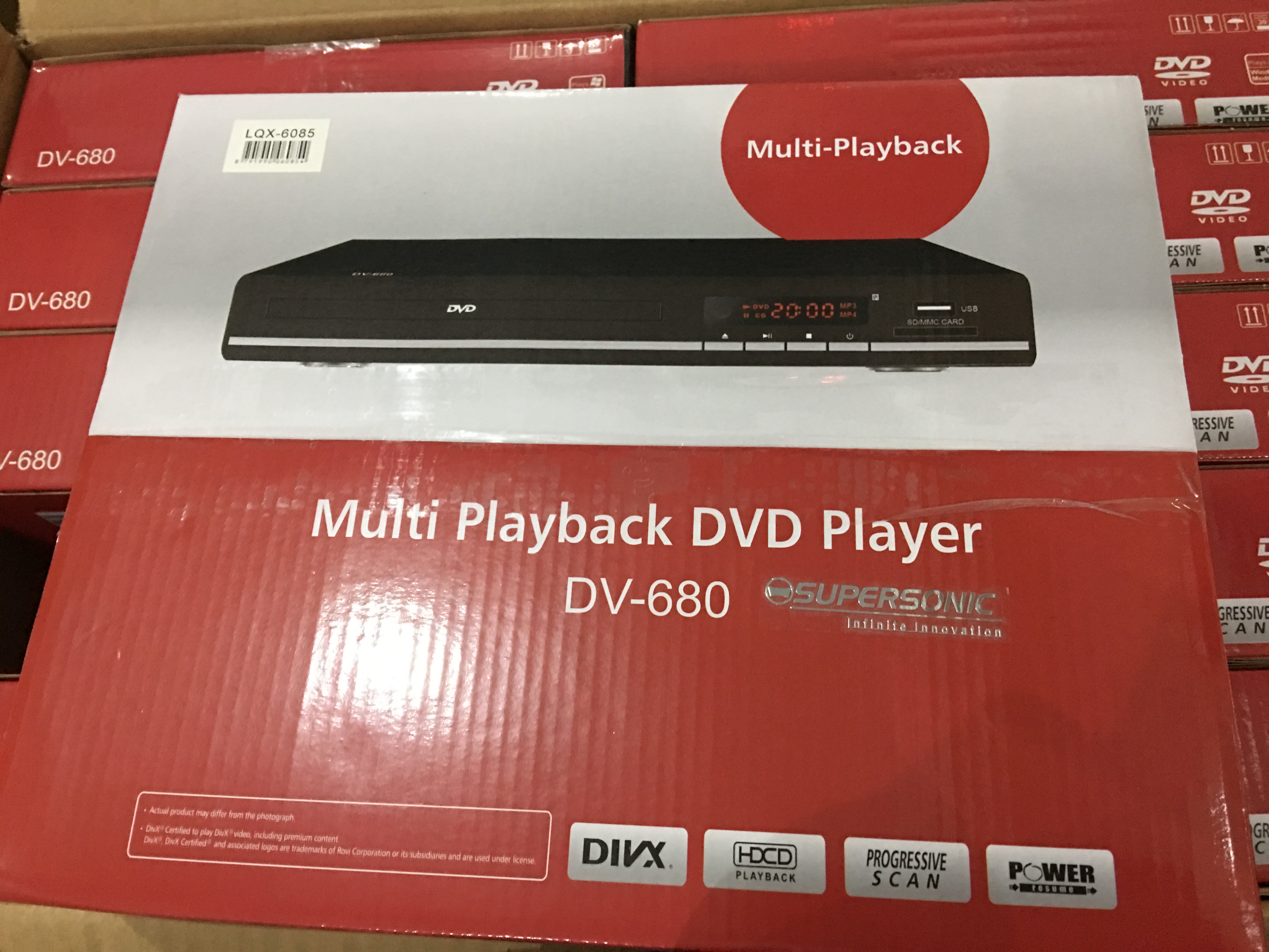 家用DVD影碟机产品图