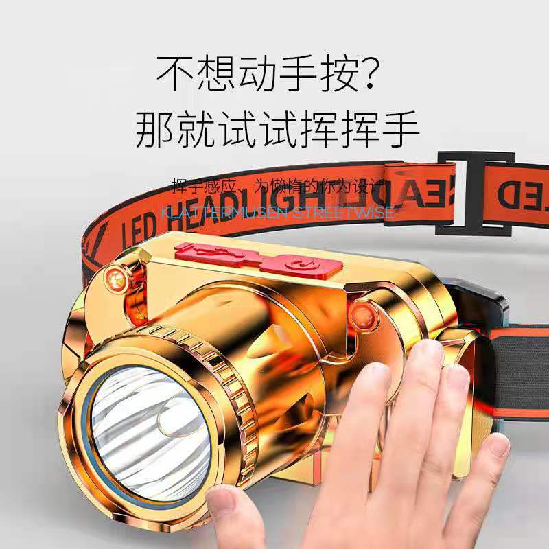 Strong Head Lamp details Picture