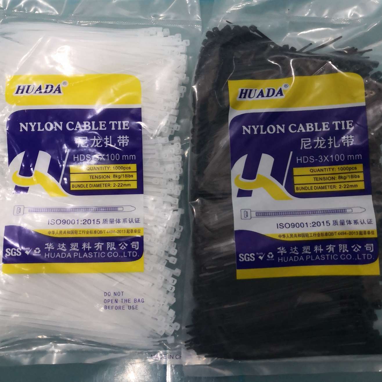 Self-locking nylon cable ties, 3*120 per pack, 1000 pieces per large item, 250 wrapping wire, cable tie, binding strap, fixed strip, plastic cable tie, non-standard, strangle dog, tighter and tighter, anti-slip and anti-disengagement, low price, wholesale detail image 5