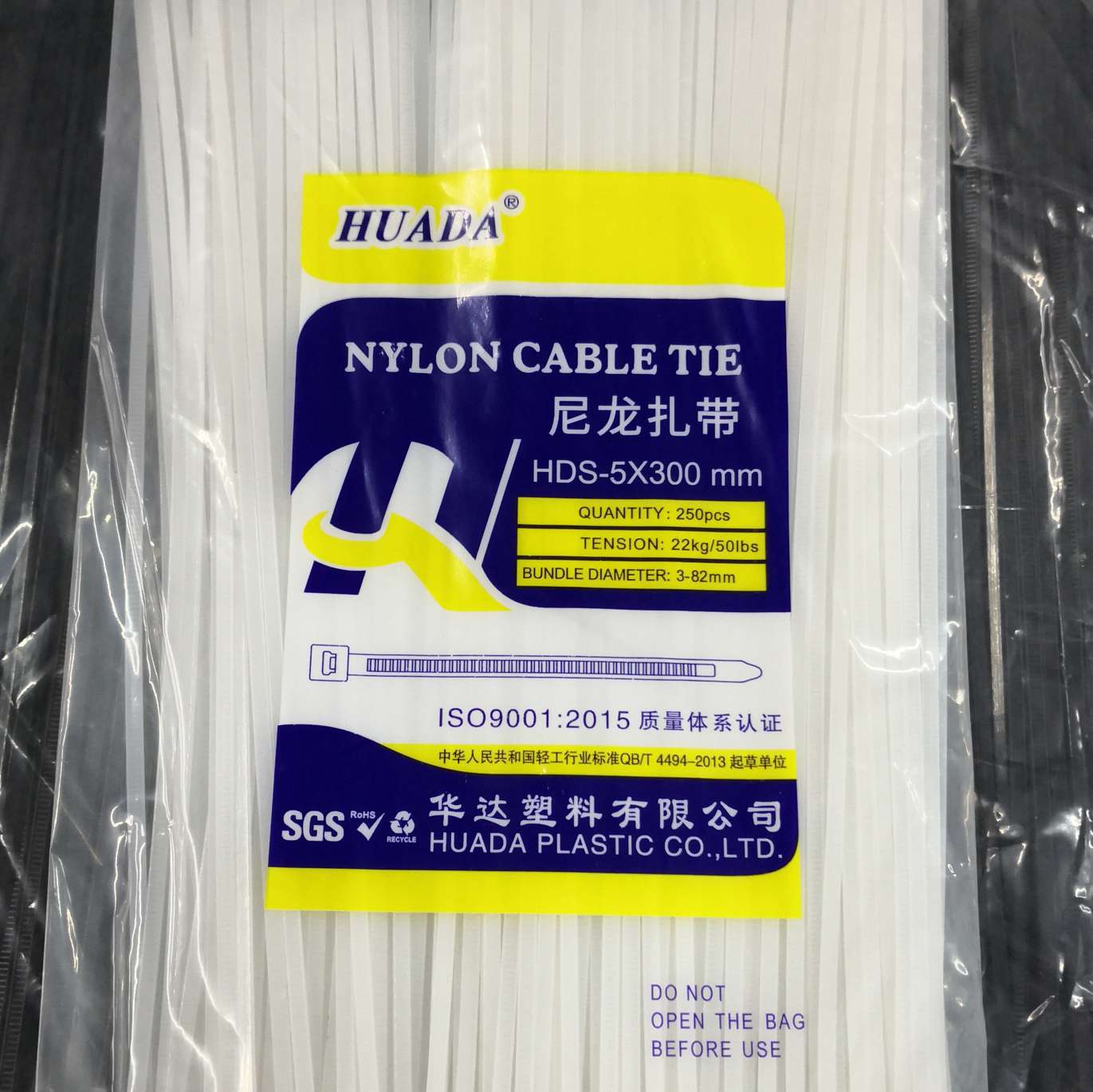 Self-locking nylon cable ties, 3*150 per pack, 1000 pieces per large item, 200. Wrapping wire, cable ties, binding straps, plastic cable ties, non-standard, strangle dogs, tighter and tighter, anti-slip and anti-disengagement, low price, large quantity wholesale detail image 11