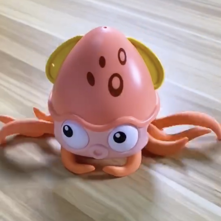 An octopus that can navigate both waterways