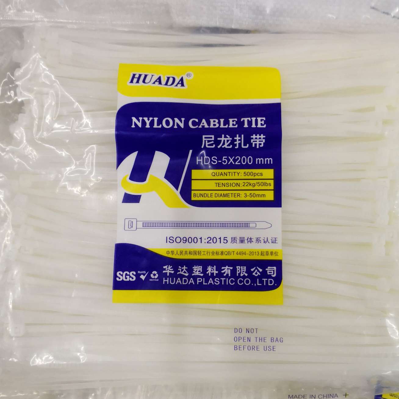 Self-locking nylon cable ties, 3*120 per pack, 1000 pieces per large item, 250 wrapping wire, cable tie, binding strap, fixed strip, plastic cable tie, non-standard, strangle dog, tighter and tighter, anti-slip and anti-disengagement, low price, wholesale detail image 7