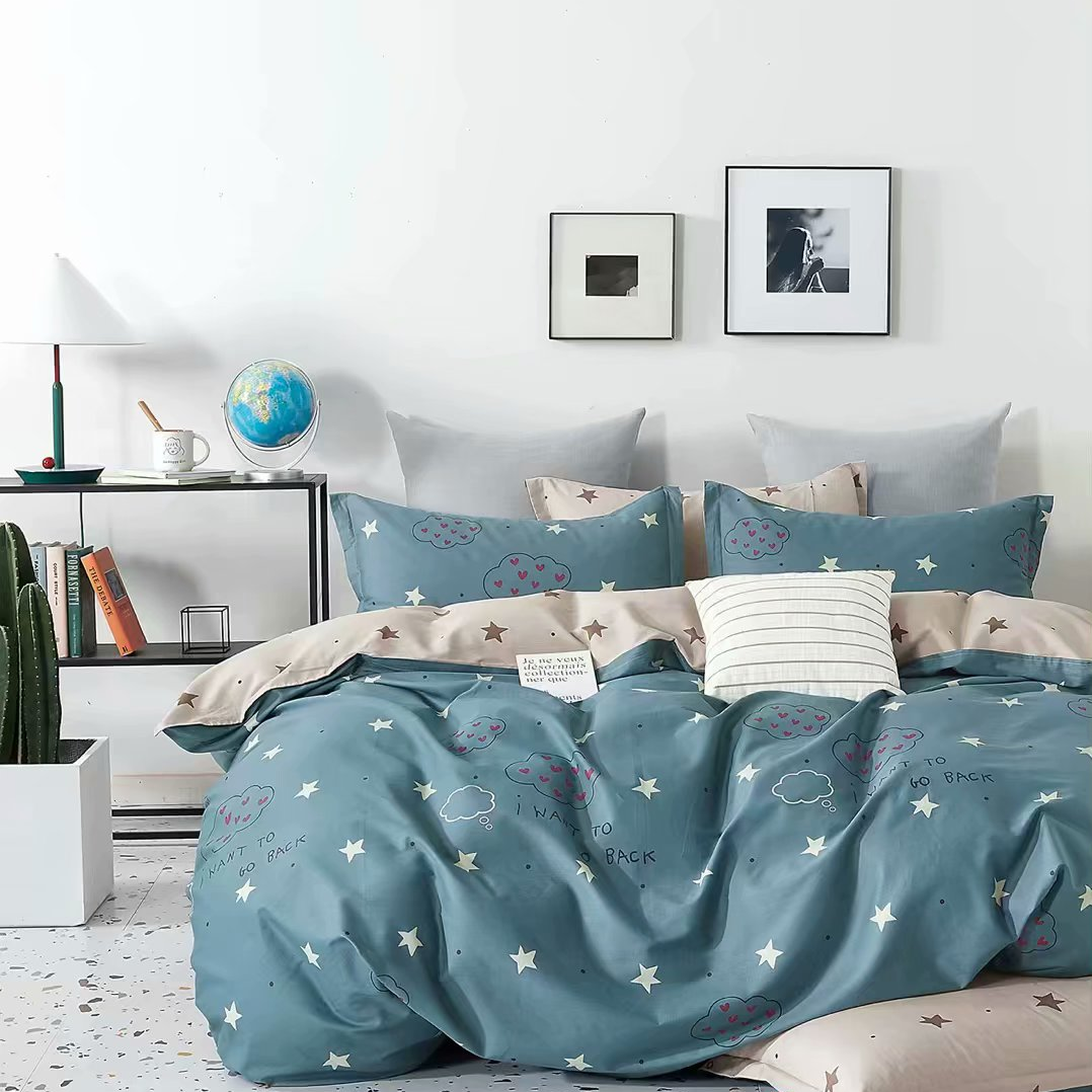 All-cotton four-piece set retail and wholesale Ocean Star