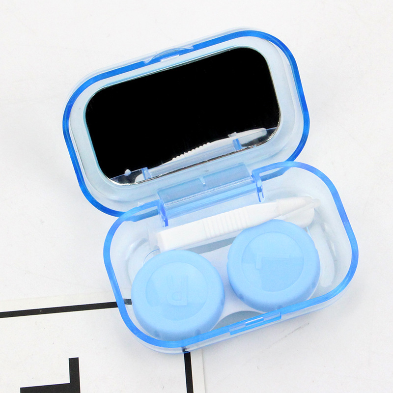 X68－17677004隐形眼镜盒美瞳盒 糖果色隐形眼镜伴侣盒 护理盒详情图4
