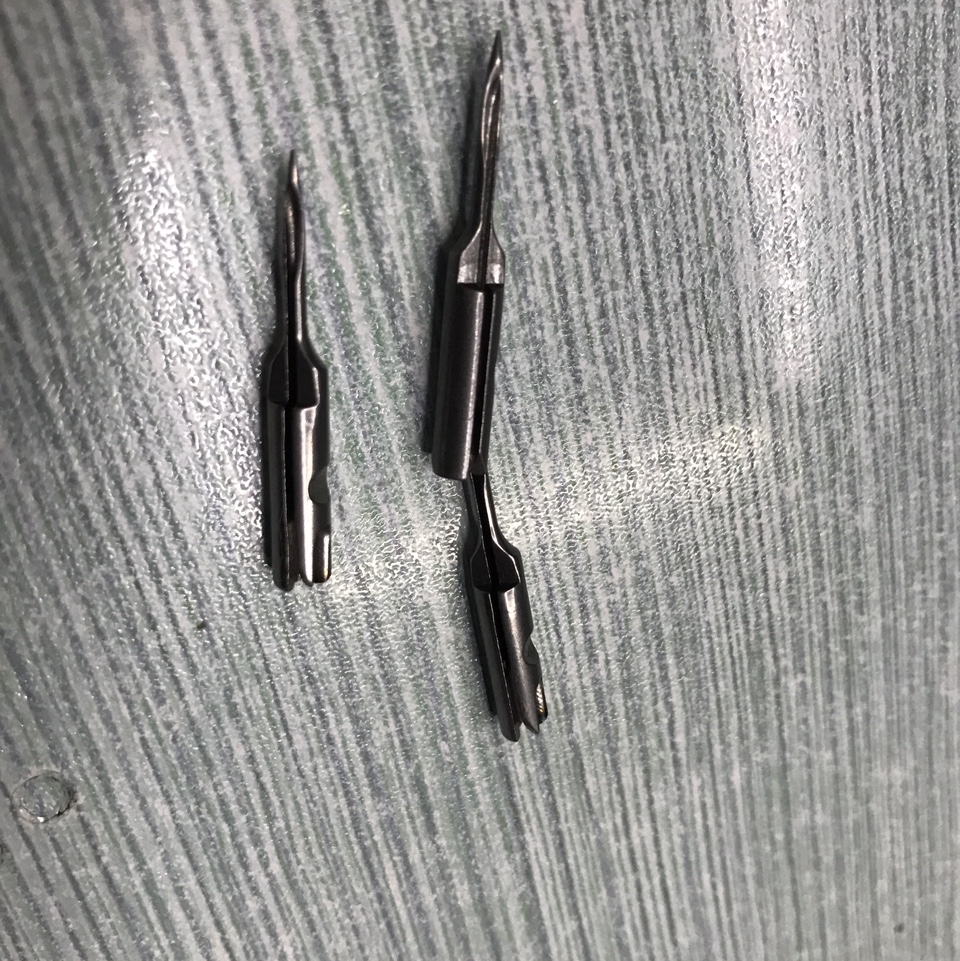 进口精钢30mm，配合细枪。袜子、雨伞、玩具、工艺品、吊挂商标专用