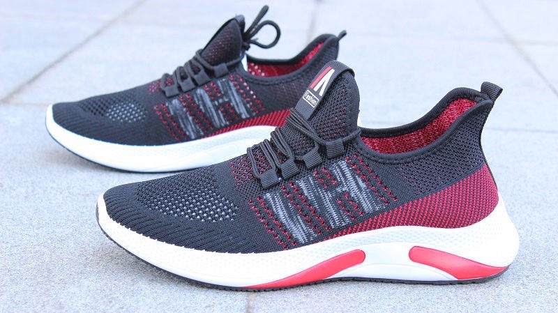 23男鞋夏季透气2021新款百搭跑步休闲一脚蹬运动潮鞋网面鞋子小白男鞋批发详情图16