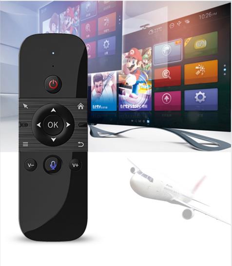 Mini keyboard Mini keyboard mouse Voice remote control Flying Squirrel infrared learning double-sided keyboard M8 Specification drawing