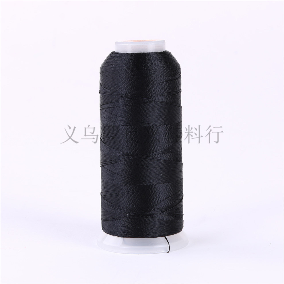 家用黑色高强度修鞋补鞋线手工纳鞋底线风筝线串珠线详情图2