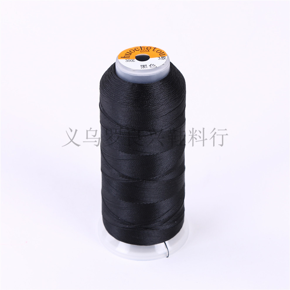 家用黑色高强度修鞋补鞋线手工纳鞋底线风筝线串珠线详情图1