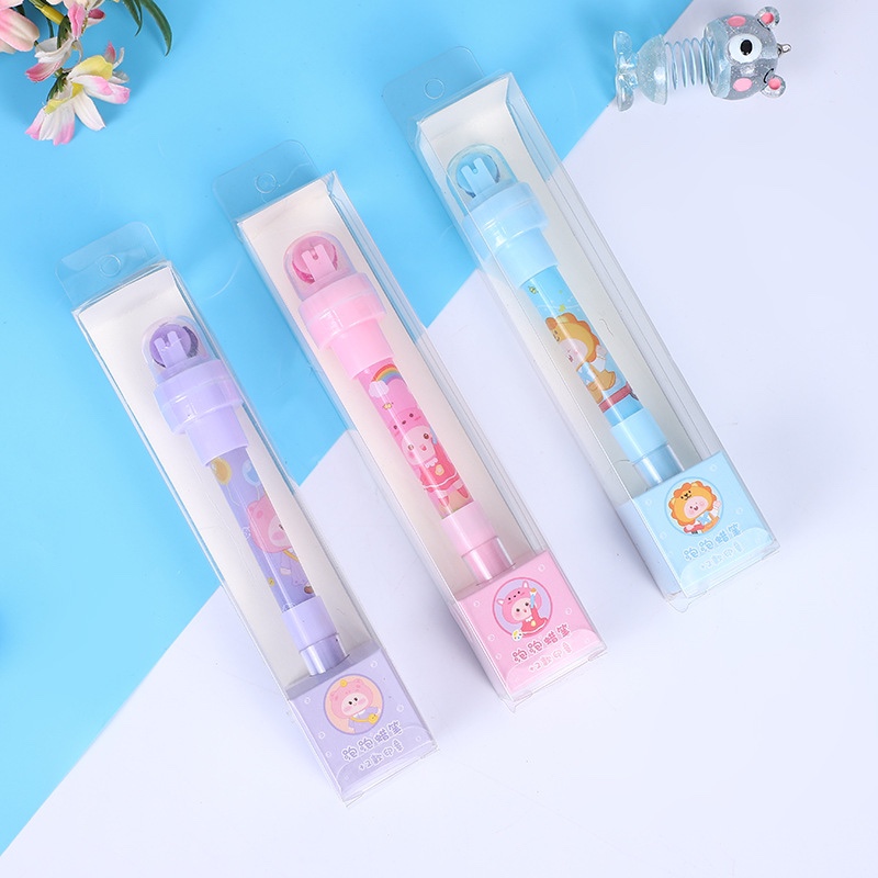 学生文具礼品 厂家直销儿童泡泡蜡笔印章多功能绘画美术画笔 批发 