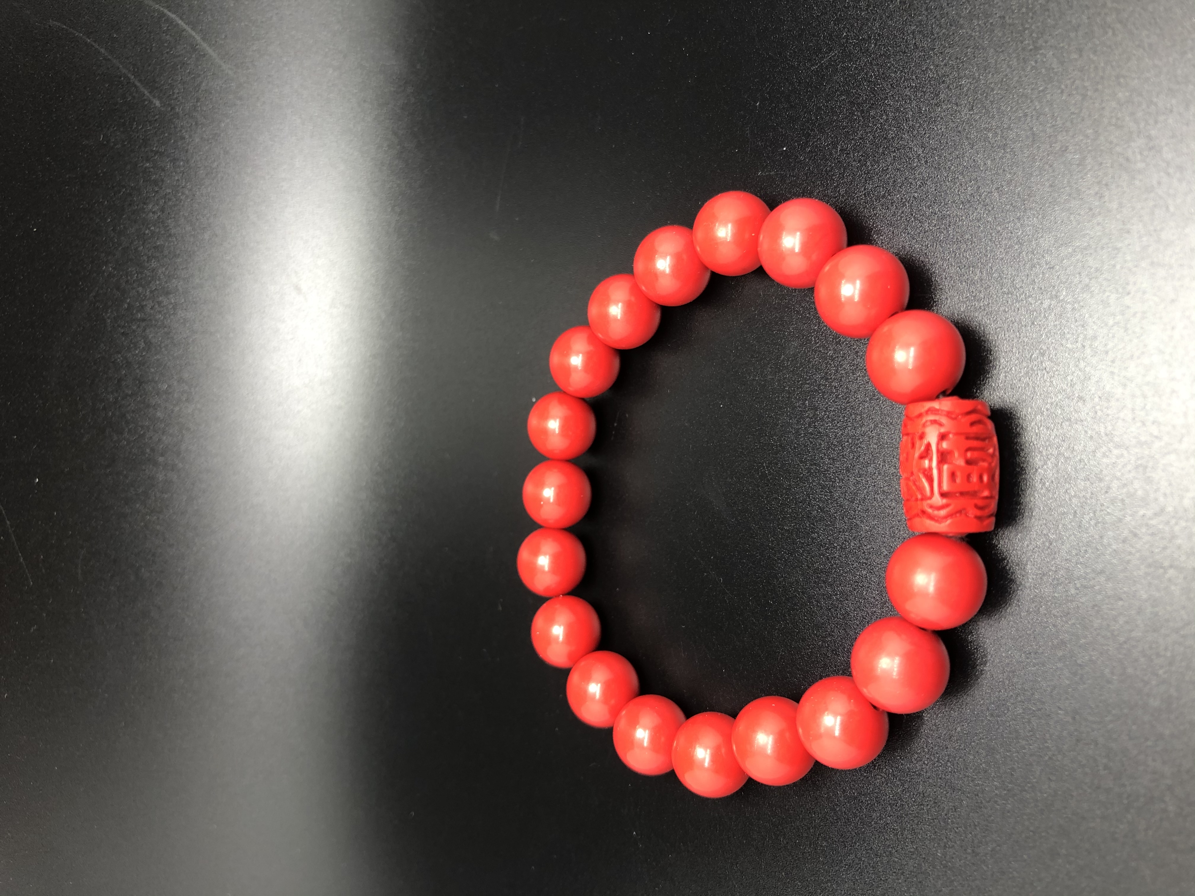 朱砂/六字真言/文玩佛珠产品图