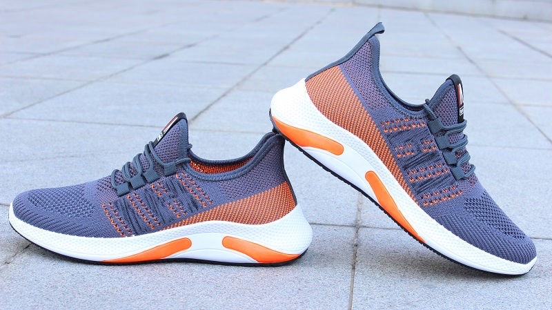 23男鞋夏季透气2021新款百搭跑步休闲一脚蹬运动潮鞋网面鞋子小白男鞋批发详情图2