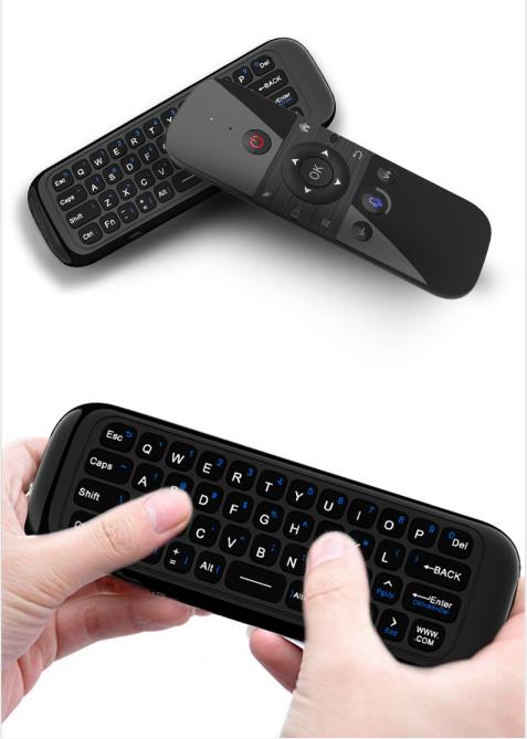Mini keyboard Mini keyboard mouse Voice remote control Flying Squirrel infrared learning double-sided keyboard M8 details Picture