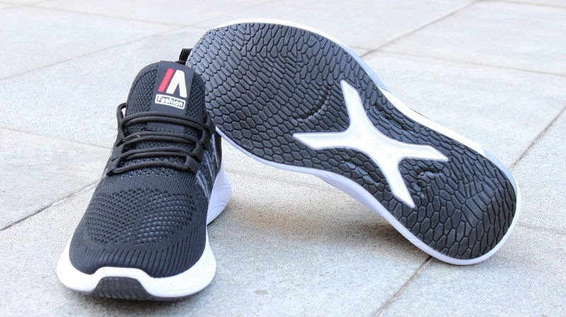 23男鞋夏季透气2021新款百搭跑步休闲一脚蹬运动潮鞋网面鞋子小白男鞋批发详情图19