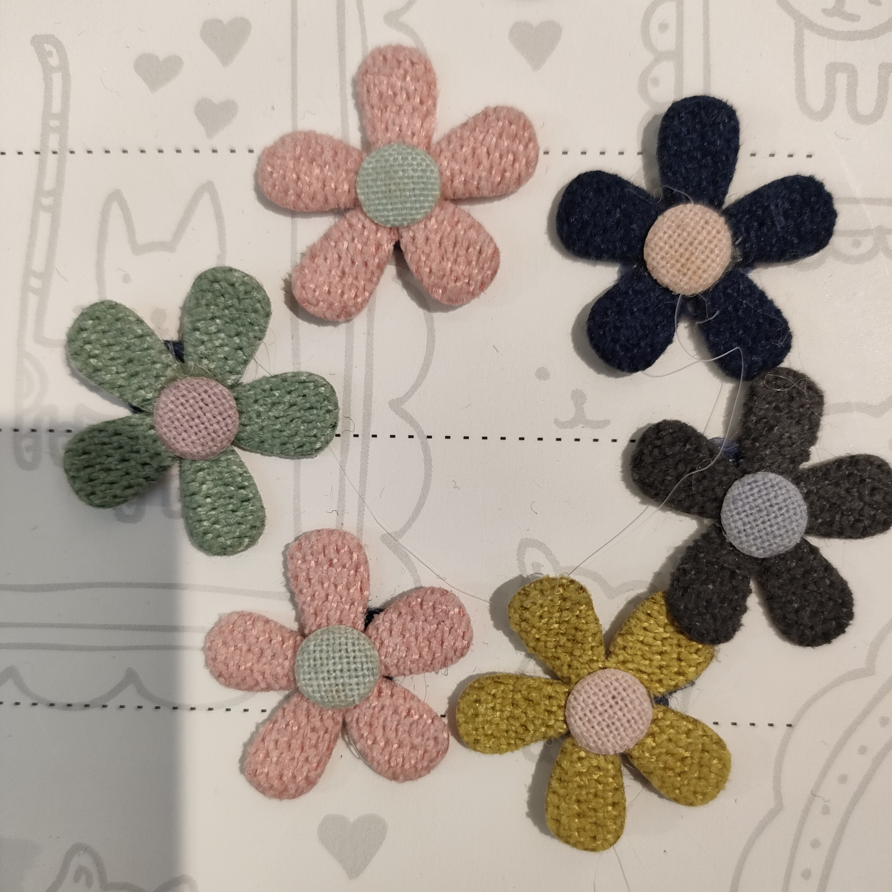 Small flower ball