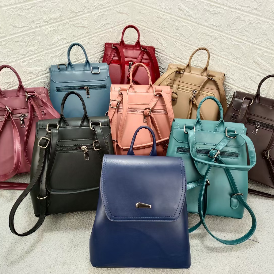 Backpack women 2021 new fashion network red backpack ins super fire all commuter ladies three backpack bag