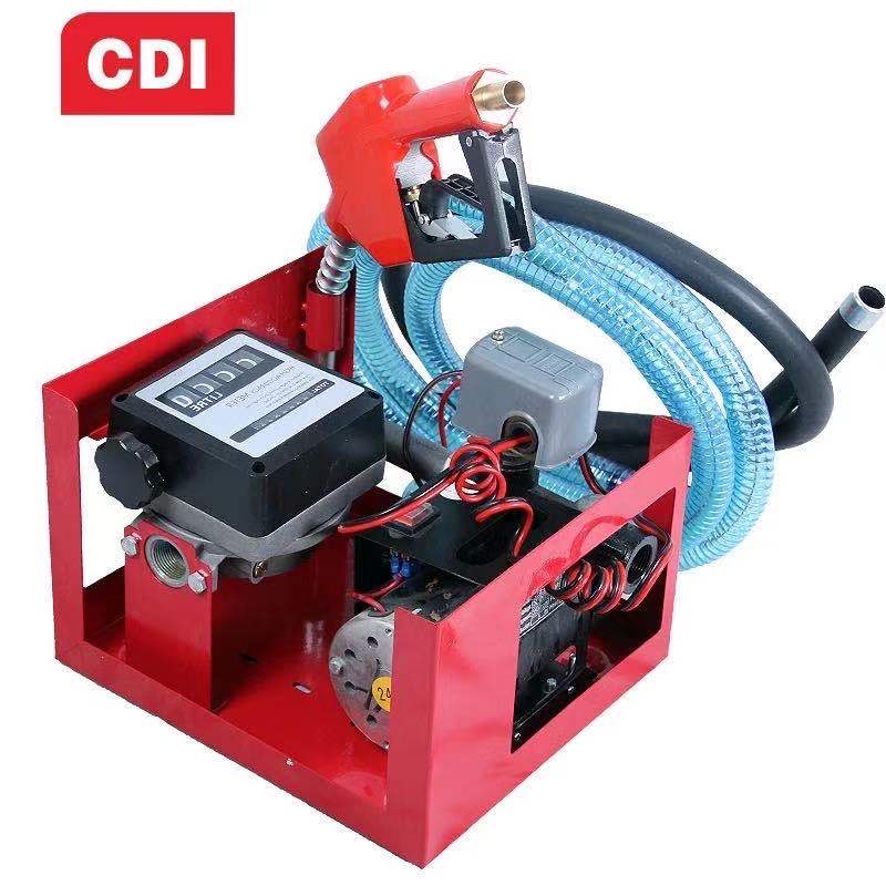 Oil Gauge, Oil Gun, Flowmeter And Oil Pump Assembly undefined
