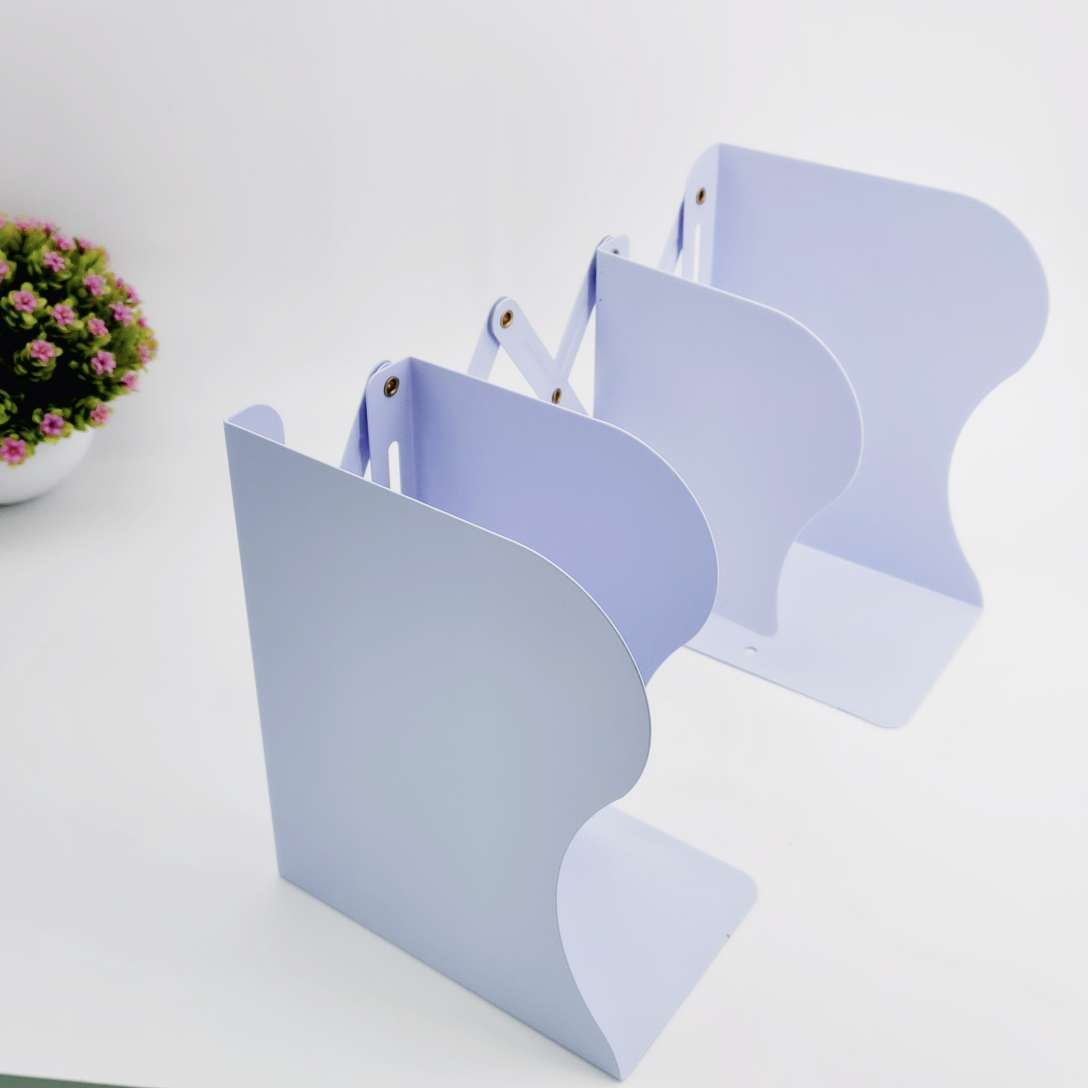 Morandi color retráctil libro stand details Picture