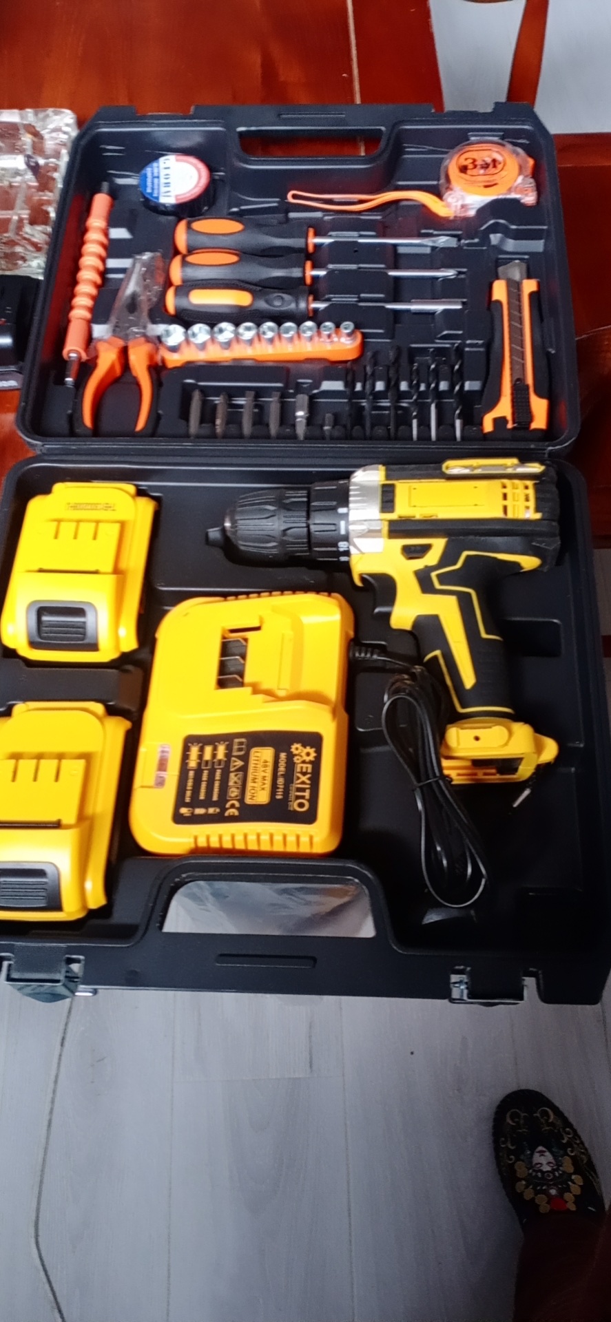 Lithium electric drill hand drill detail image 9