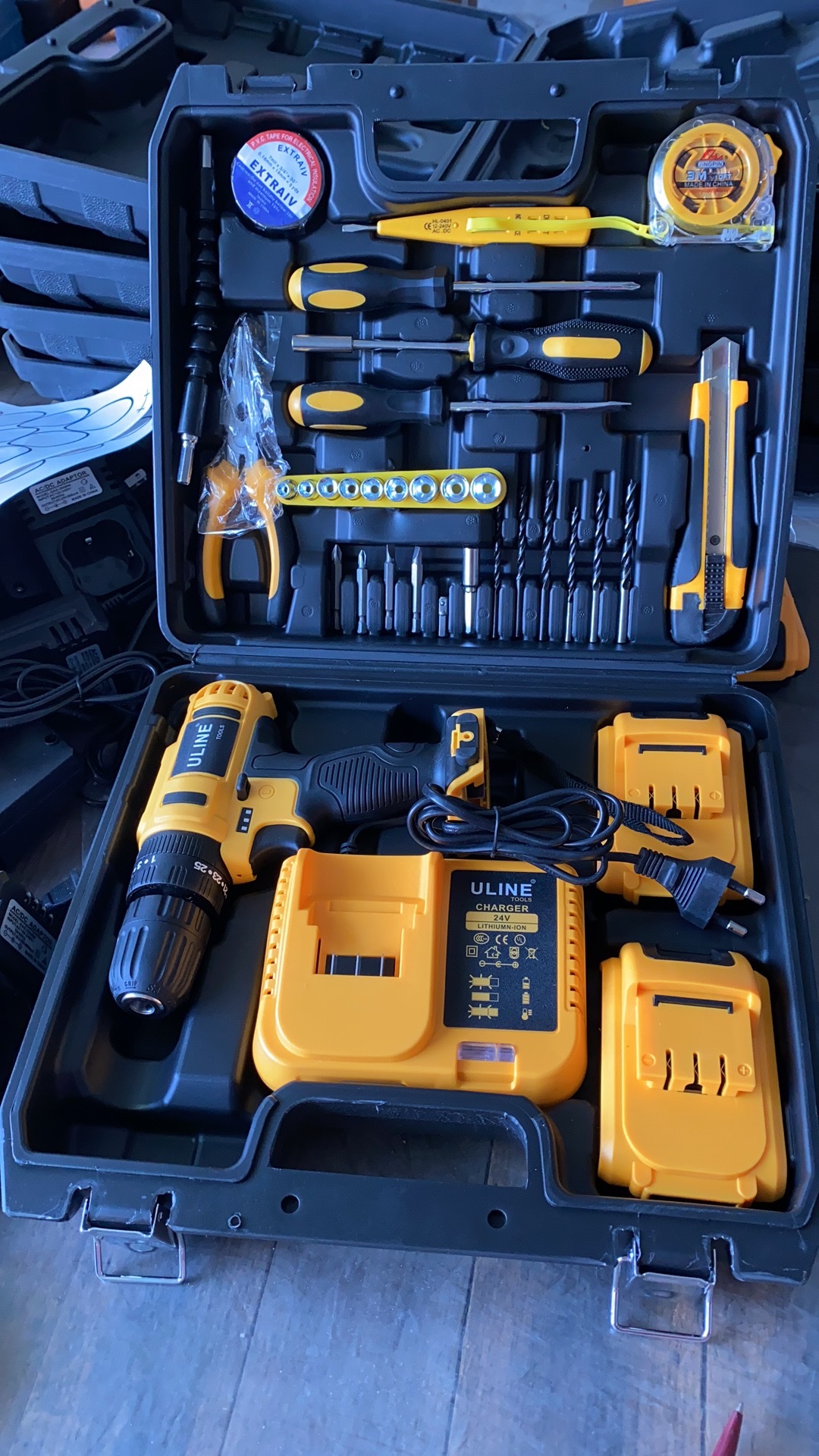 Lithium electric drill hand drill detail image 8