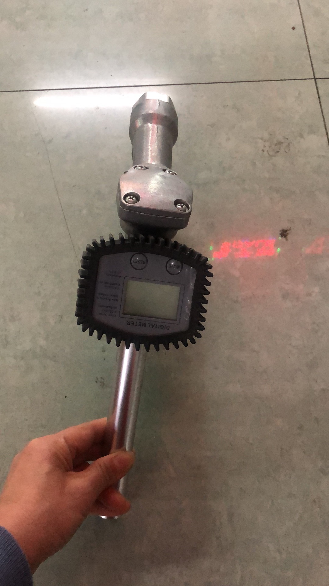 Oil Gauge, Oil Gun, Flowmeter And Oil Pump Assembly undefined